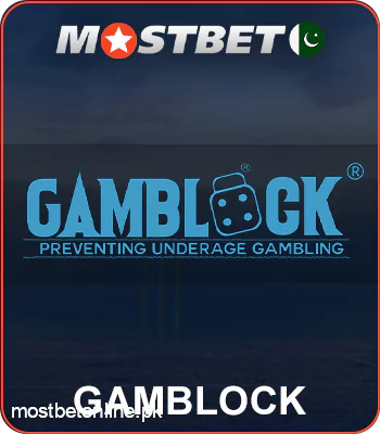 Support for Mostbet players from GamBlock