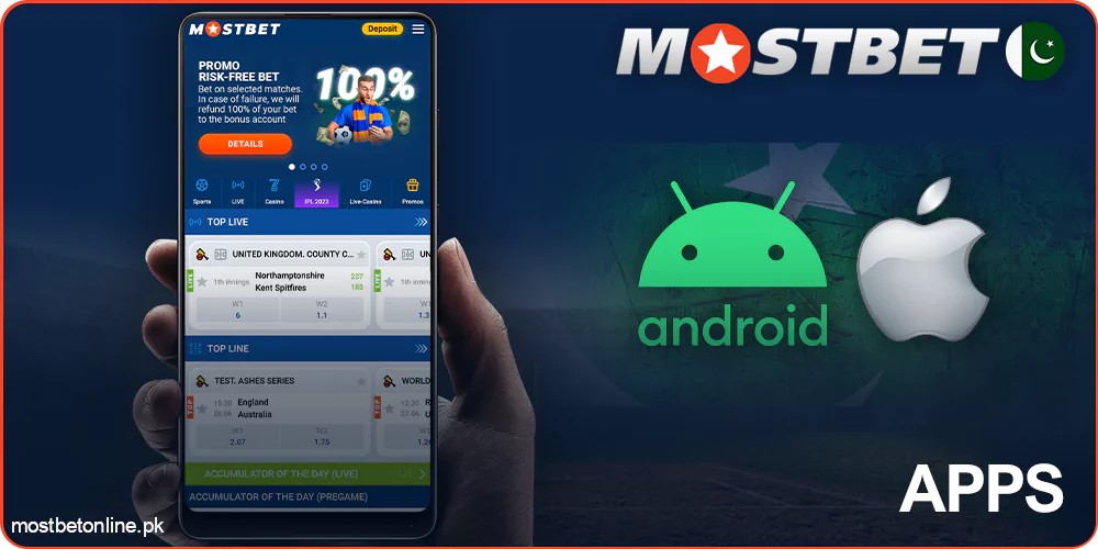 About Mostbet mobile apps
