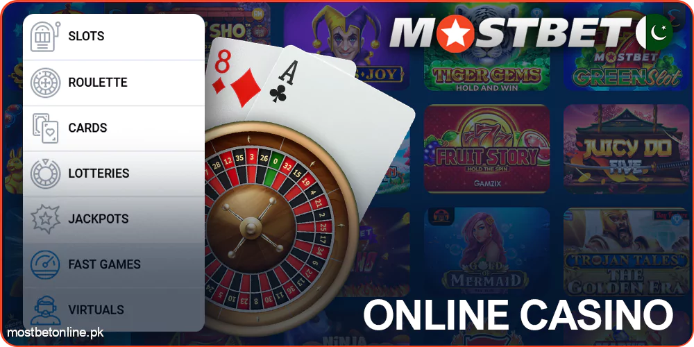 About Mostbet Casino