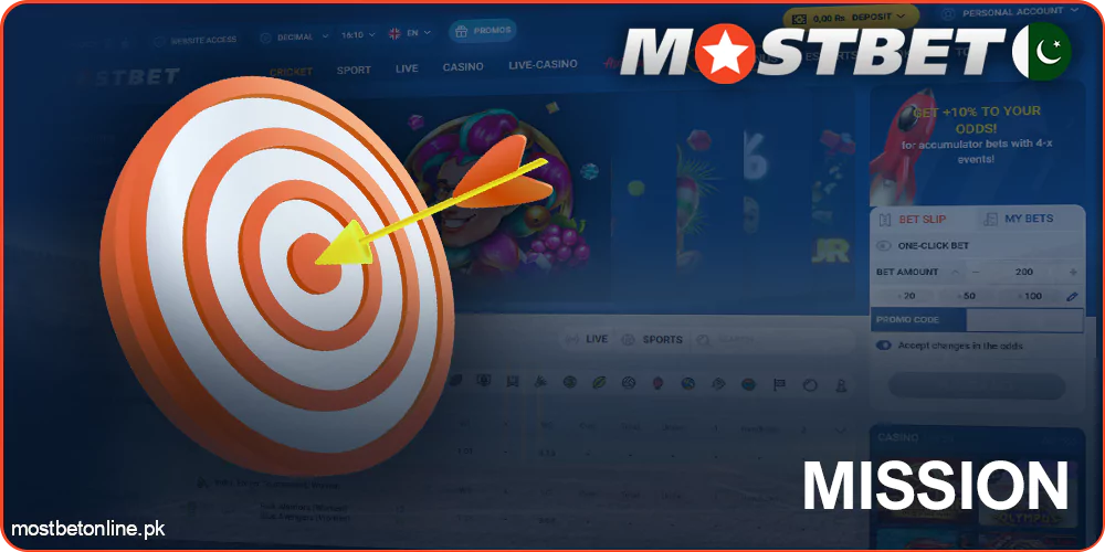 Mostbet Company Mission