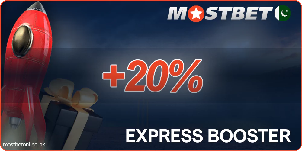 Express Booster at Mostbet