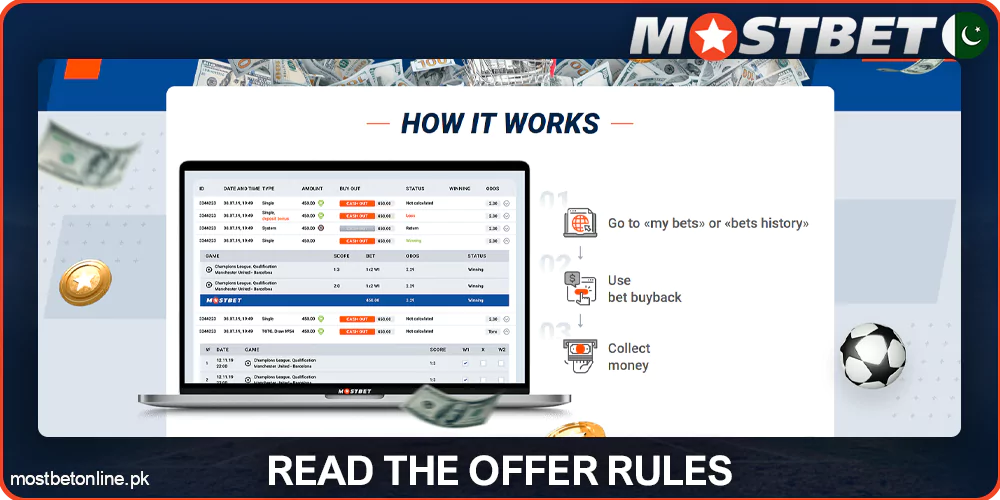 Know the Mostbet offer guidelines