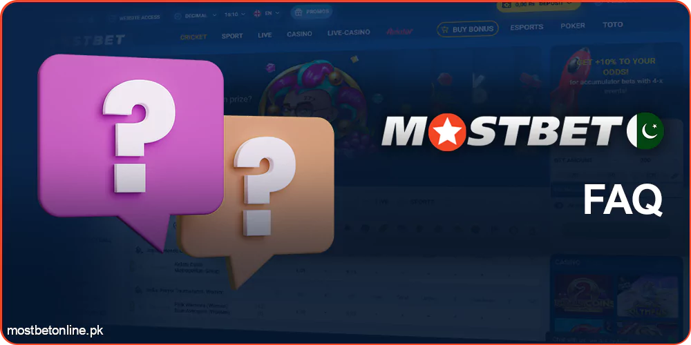 Mostbet Frequently Asked Questions