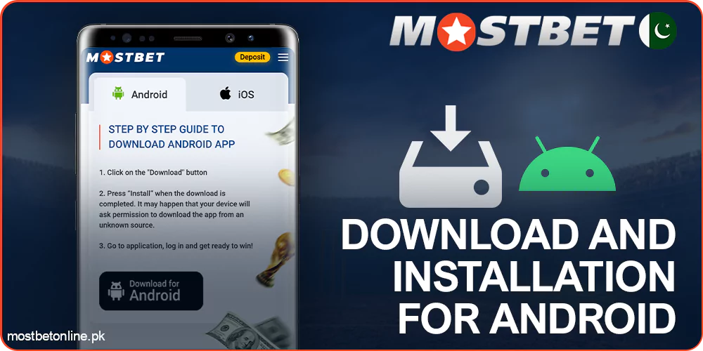 MostBet App for Android