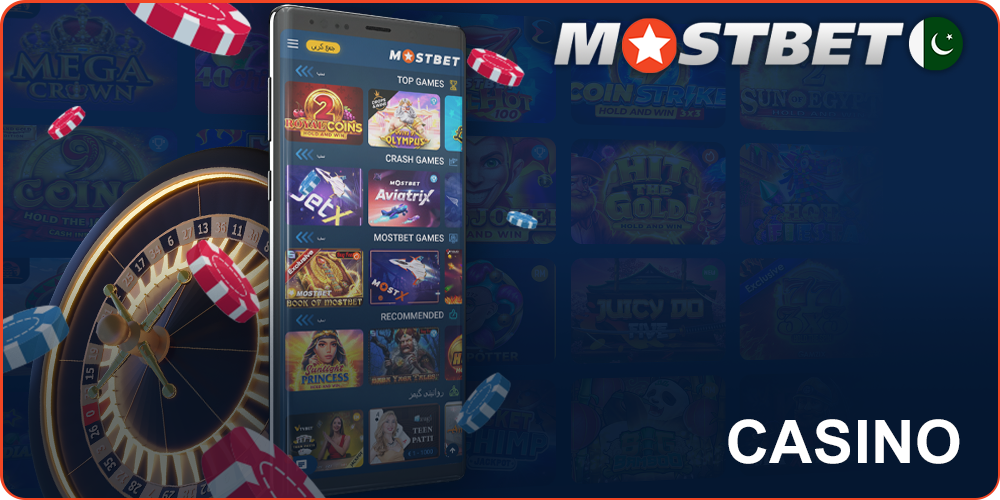 Mostbet mobile casino for Pakistanis