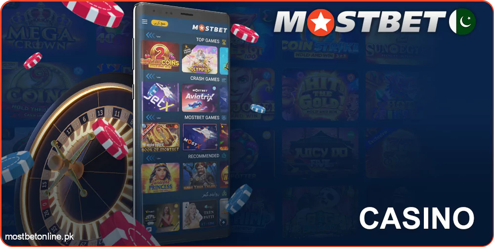 Mostbet mobile casino for Pakistanis