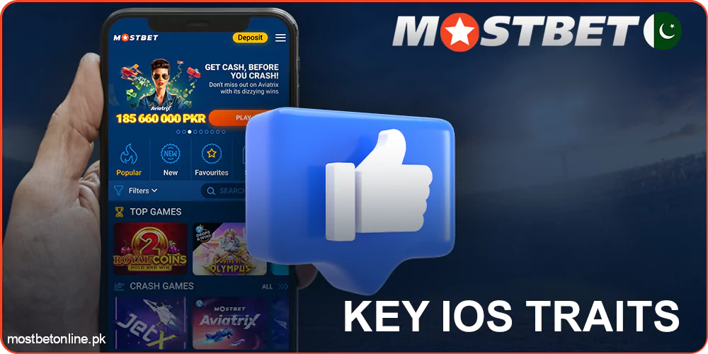 Features of MostBeat application for ios