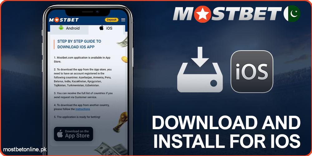 Baixar o Mostbet App para Android (APK) e iOS GRÁTIS