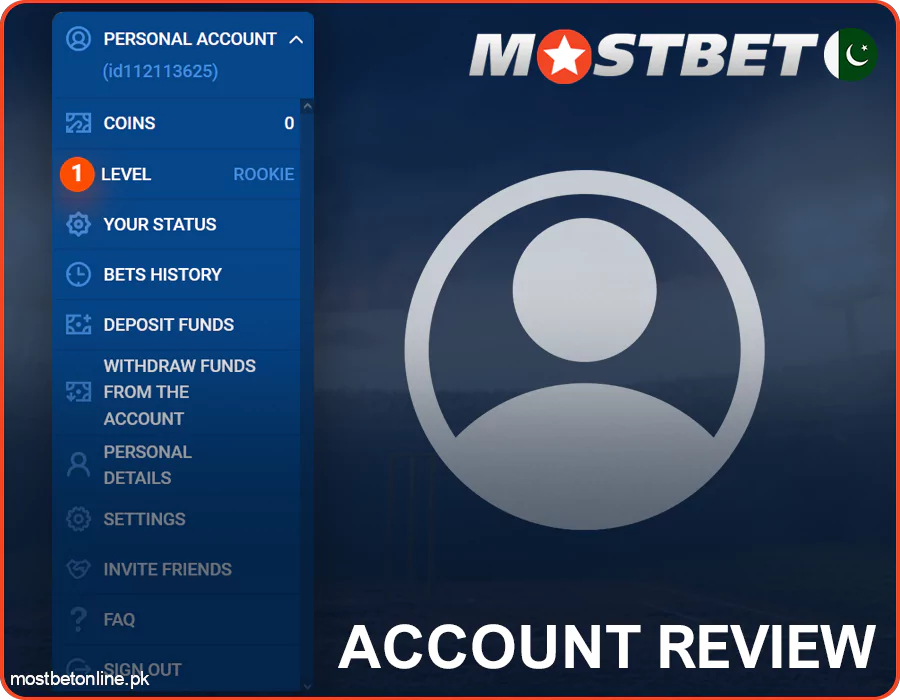 Mostbet Account Overview