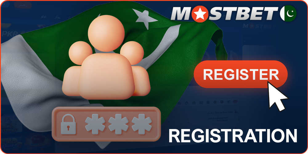 Registration at Mostbet Pakistan