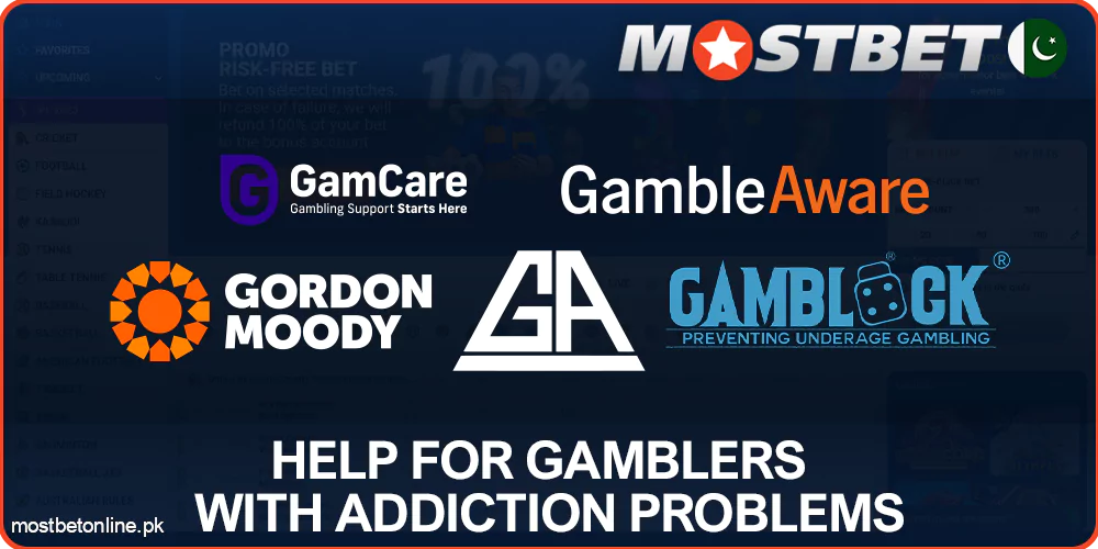 Support from other companies to MostBet players