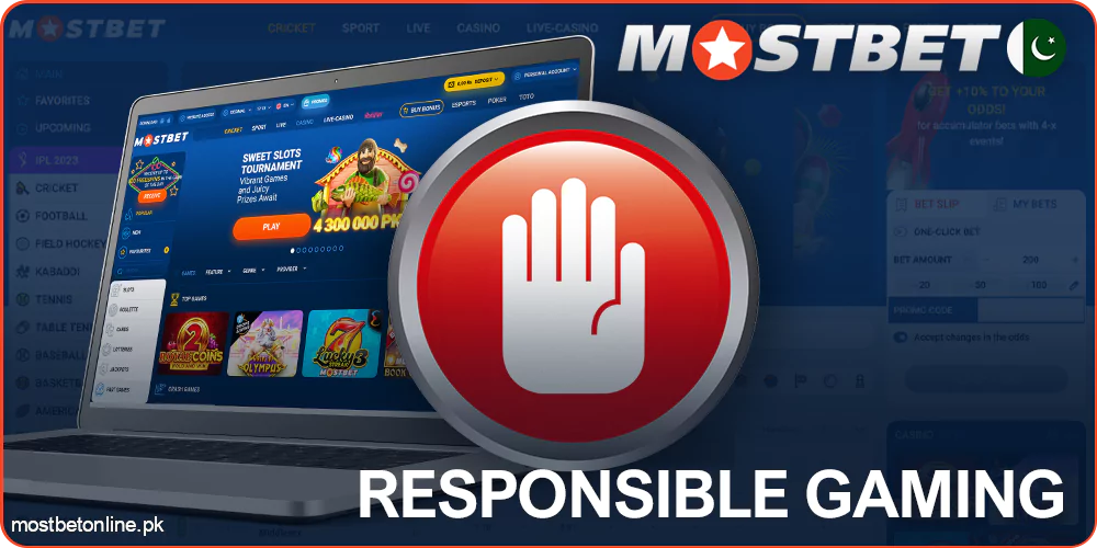 Play responsibly with Mostbet in Pakistan