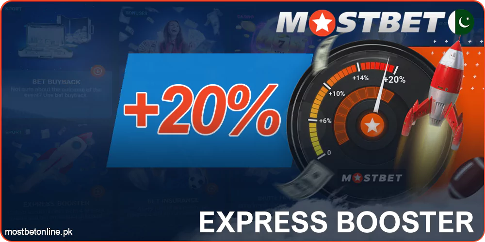 Express Booster at Mostbet PK