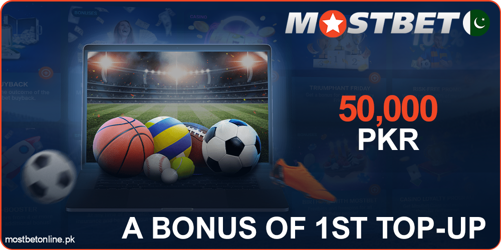 Mostbet Bonus on first deposit