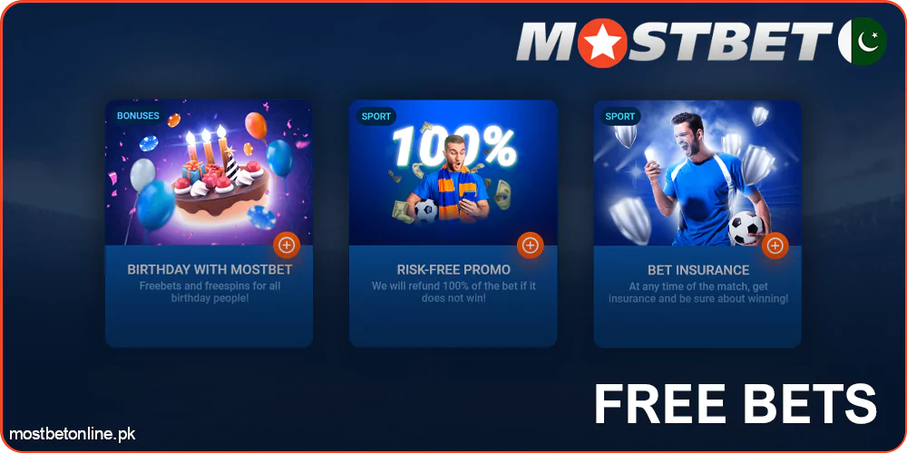 Free Bets at Mostbet