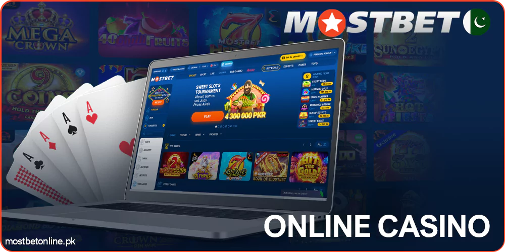 Mostbet PK online casino