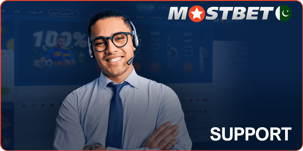 Mostbet contacts