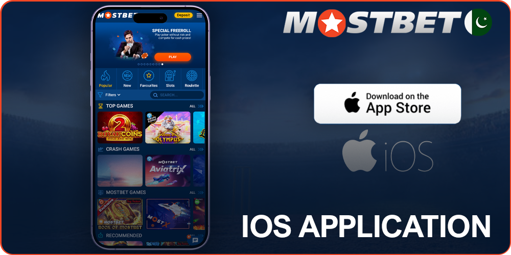 MostBet Mobile App for iPhone