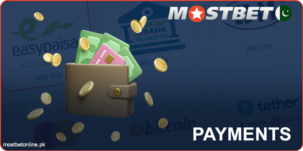 Mostbet Payments for Pakistanis