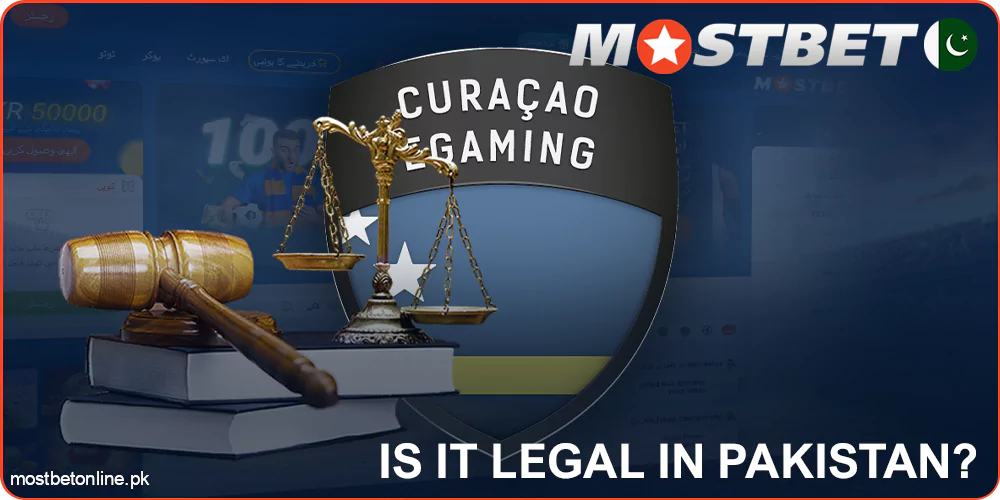 Curacao License for Mostbet PK