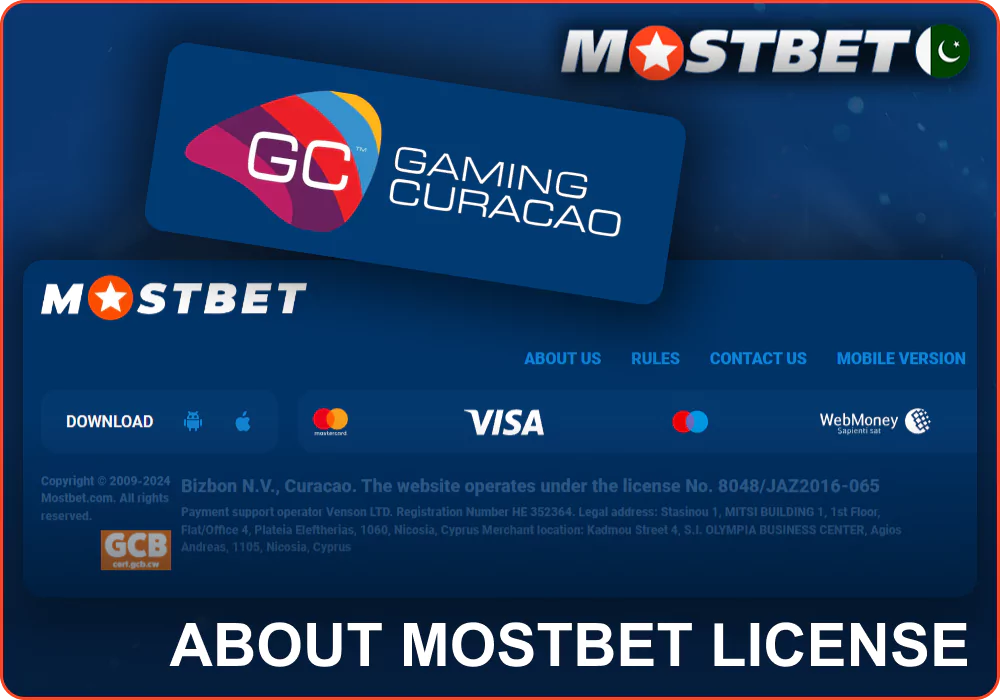 Curaсao Motsbet Pakistan License