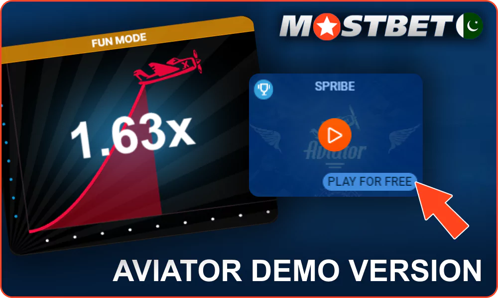 Aviator game demo version for Mostbet users from Pakistan