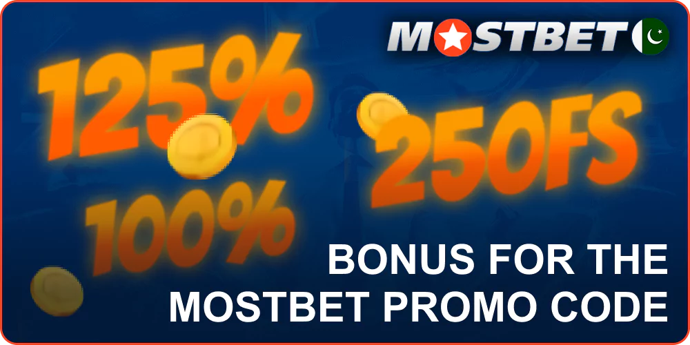 Special gifts from Mostbet Pakistan promo code