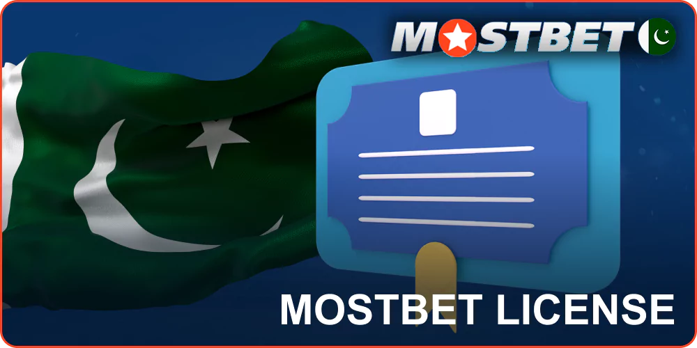 License and legality of Motsbet in Pakistan