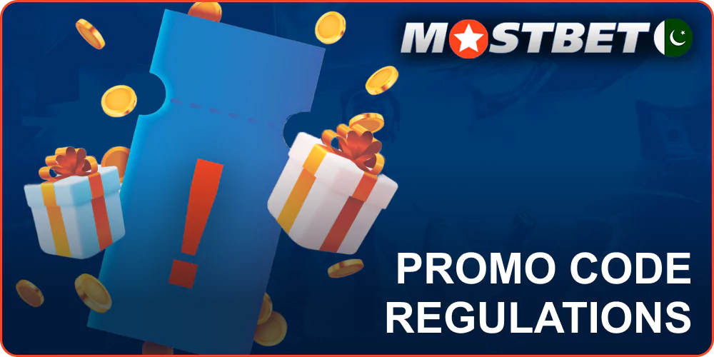 Rules for using Mostbet Pakistan promo code