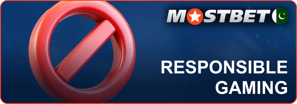 Responsible approach to gambling at Mostbet Pakistan