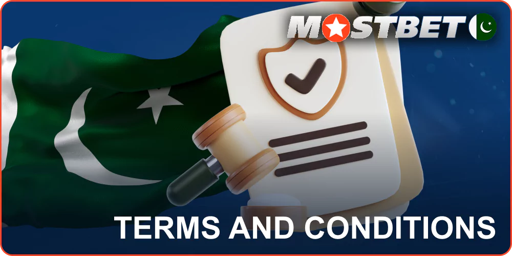 Mostbet terms and conditions for players from Pakistan